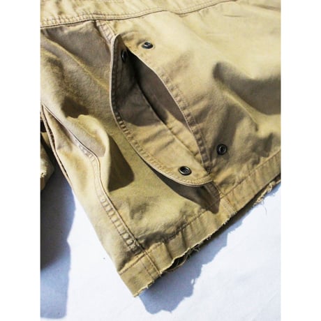 Timberland Leather Collar Chore Coat