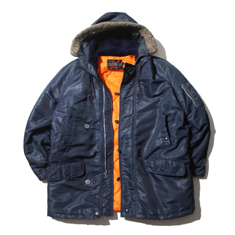 70's Sears N-3Bタイプ ジャケット モッズコート ネイビー Sears N-3B Jacket | ストックルーム福岡