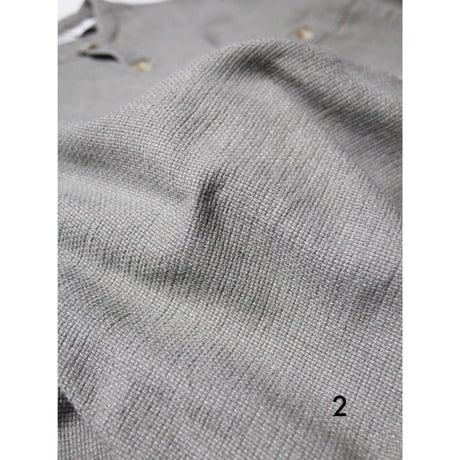 Band Collar L/SL Shirts