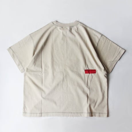 Candice Index Tee Beige