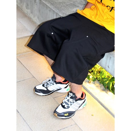 Old Foundation Double Knee Sweat Baggy Shorts