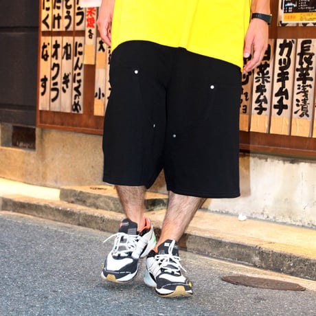 Old Foundation Double Knee Sweat Baggy Shorts