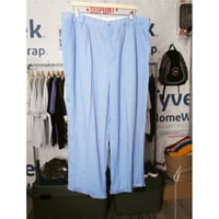 Linen Light Blue Slacks
