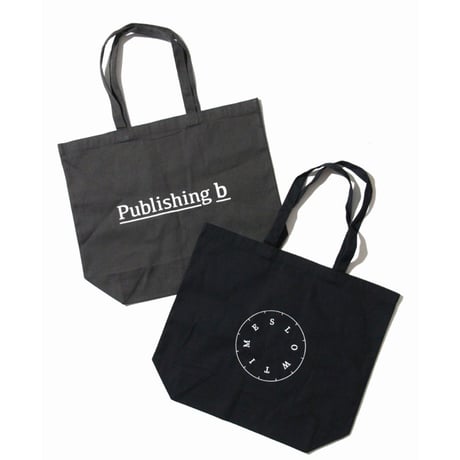 SLOW "SLOW TIME" MERCHANDISE TOTE BAG