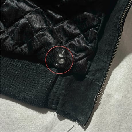 I.O.U Suede Bomber Jacket