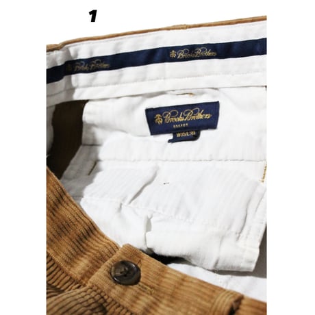 Camel Corduroy Pants
