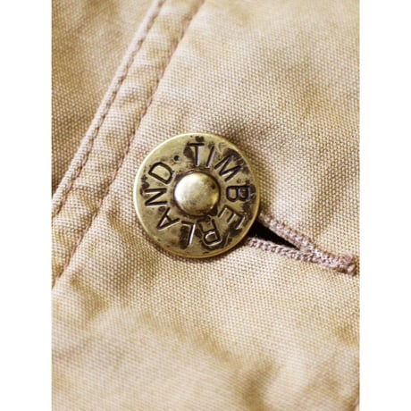 Timberland Leather Collar Chore Coat