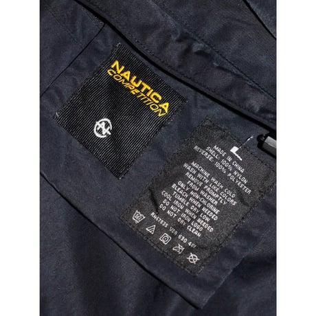 Nautica Reversible Nylon & Fleece Jacket