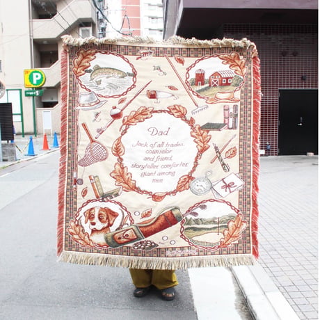 US Tapestry <Message to Dad>