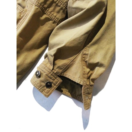 Timberland Leather Collar Chore Coat