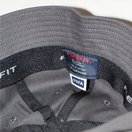Flex Fit Short Brim Bell Hat
