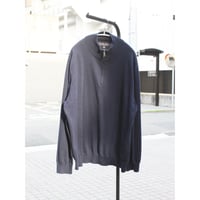 Brooks Brothers Supima Cotton 1/4 Zip Knit Sweater