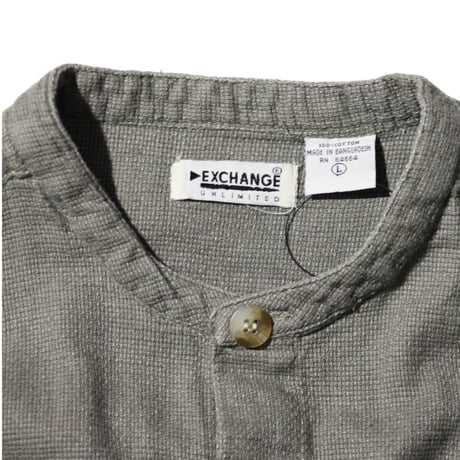 Band Collar Shirt