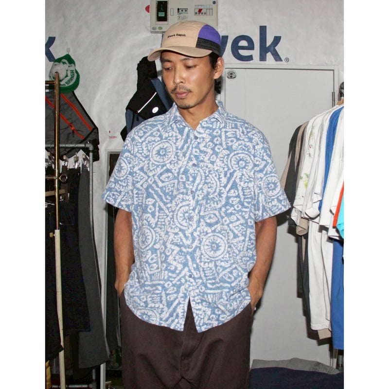 80's L.L. Bean Cool Weave アロハ　エルエルビーン 選ばれし『モノ』、その①”90'S L.L BEAN S/S SHIRT（COOL
