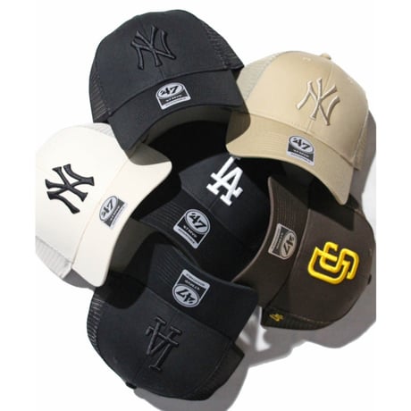 47 Brand Mesh Trucker Cap