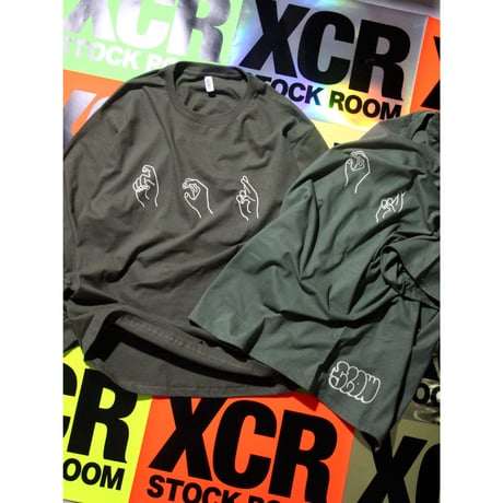 SLOW Hand Sign S/SL Tee & L/SL Tee