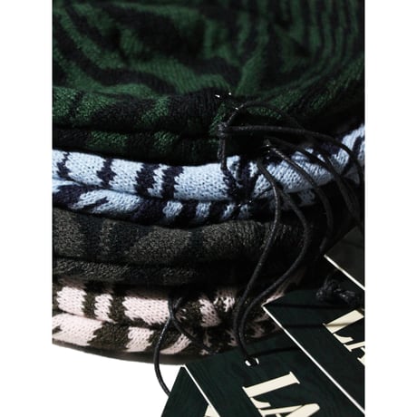 LAAMS Woodgrain Jaquard Beanie