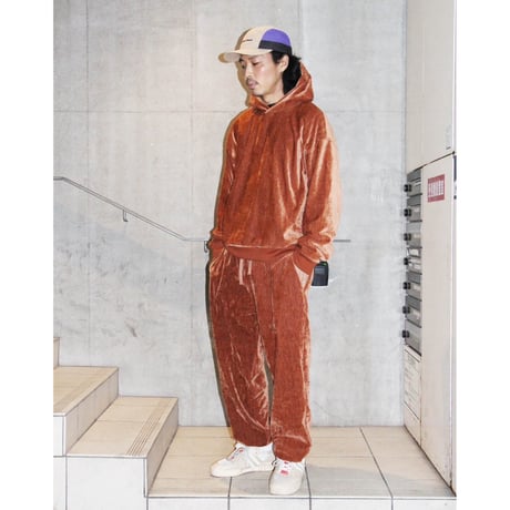 Velour Hoodie & Truck Pant