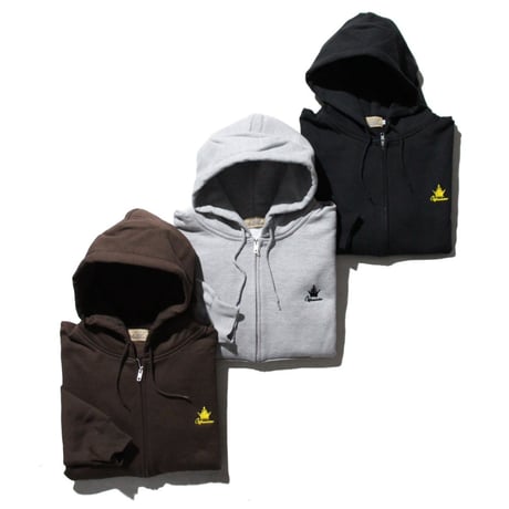 Old Foundation Crown Heavy Weight Full Zip Hoodie