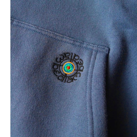 Bedlam Target Hood Ill Blue