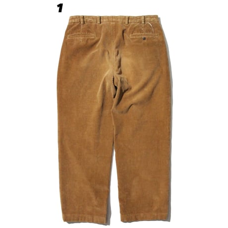 Camel Corduroy Pants