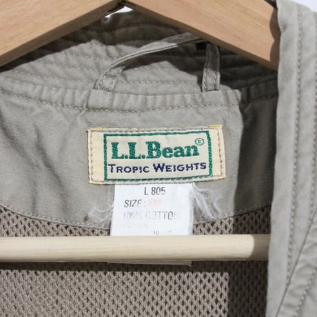 L.L. Bean Fishing Vest