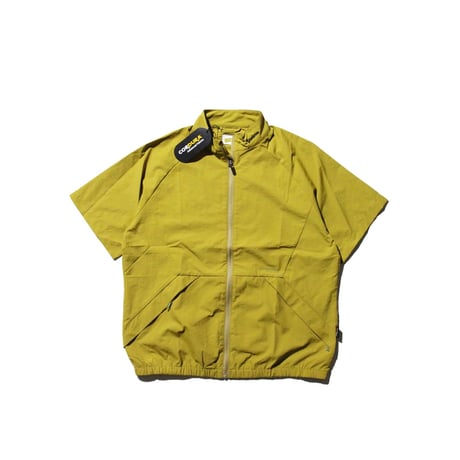 <Stockroom OG Wear> Cordura Fablic S/SL Fullzip Shirt