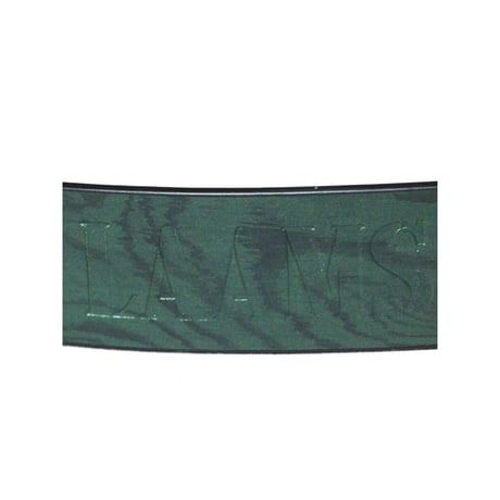 LAAMS Woodgrain Leather Belt