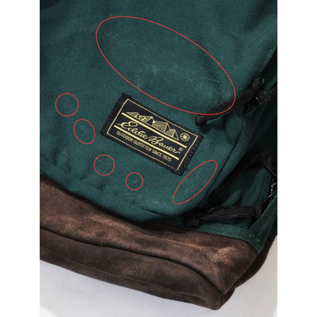 Eddie Bauer Suede Bottom Backpack