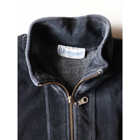 Ultra Sport Velour Track Jacket