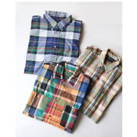 Polo RL Madras Plaid Shirt