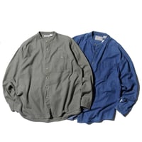 Band Collar Shirt