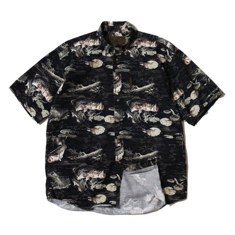 Fishing Over Print S/SL Shirt