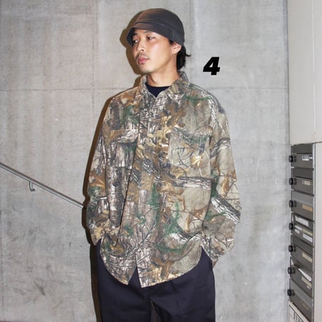 Real Tree Camo L/SL Shirt