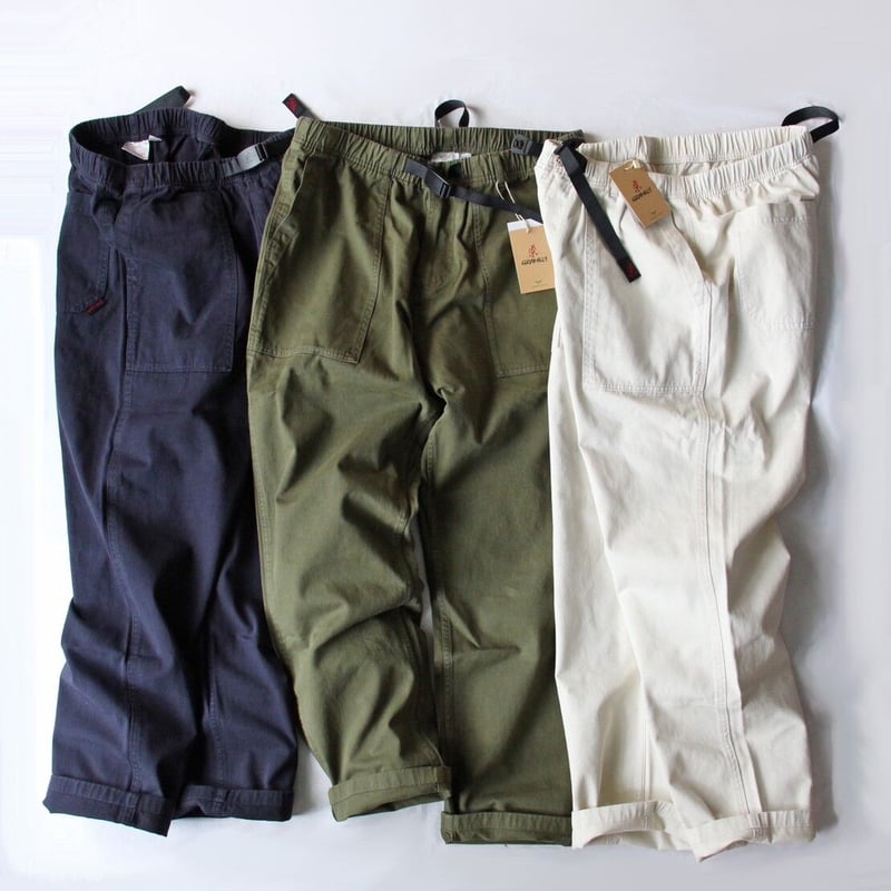 パンツ FASHIRUsmooth cotton loose tapered pants パンツ fashiru smoothcotton loose tapered pants