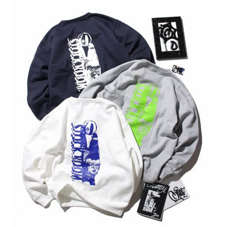 Stockroom "GAM Crew Sweat"