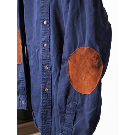 Polo RL Elbow Patches L/SL Shirt