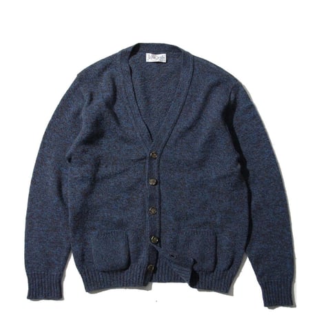 Jantzen Blue Heather Cardigan <Made In USA>