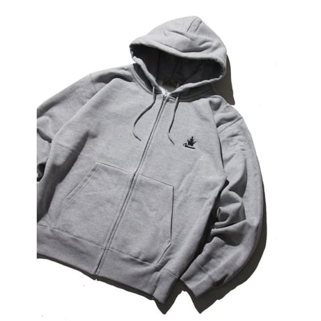 Old Foundation Crown Heavy Weight Full Zip Hoodie
