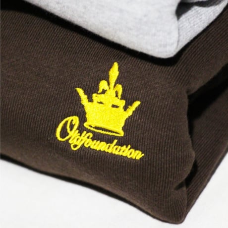 Old Foundation Crown Heavy Weight Full Zip Hoodie