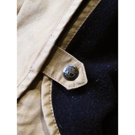 Timberland Leather Collar Chore Coat
