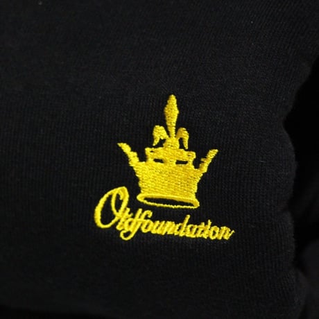 Old Foundation Crown Heavy Weight Full Zip Hoodie