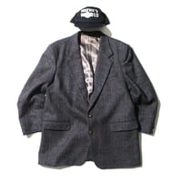 Today's Man Plaid Suit Jacket