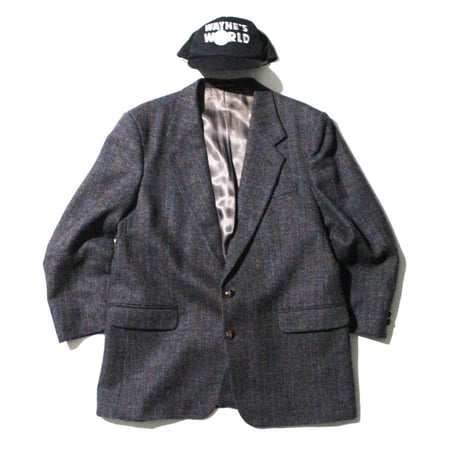 Today's Man Plaid Suit Jacket
