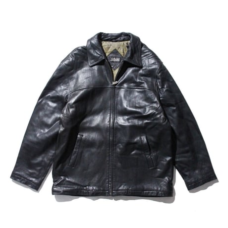 J&M Leather Coat