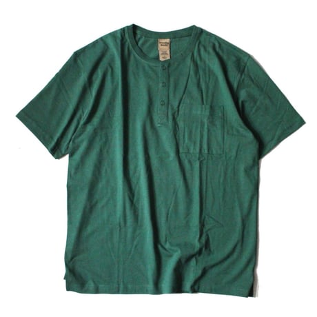 【Dead Stock】Scandia Woods Henry Neck S/SL Pocket Tee