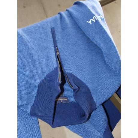 Brooks Brothers Extra Fine Merino Wool 1/2 Zip Knit Sweater