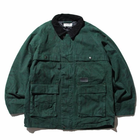 LAAMS Woodgrain Work Jacket