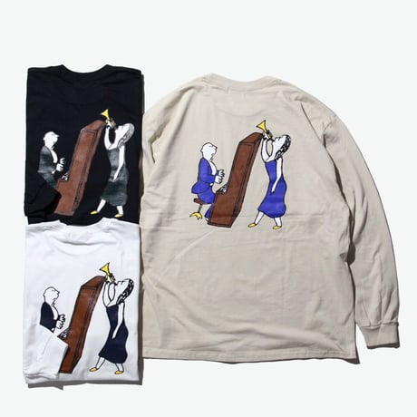 Old Foundation Playing Instruments L/SL Tee