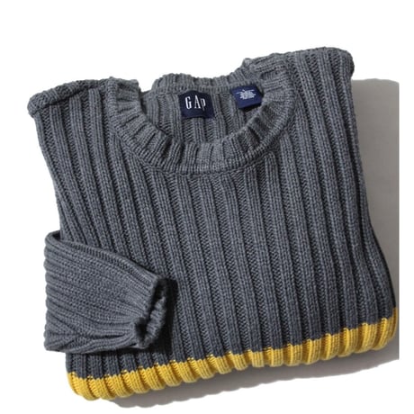 Old GAP Heavy Weight Cotton Rib Sweater